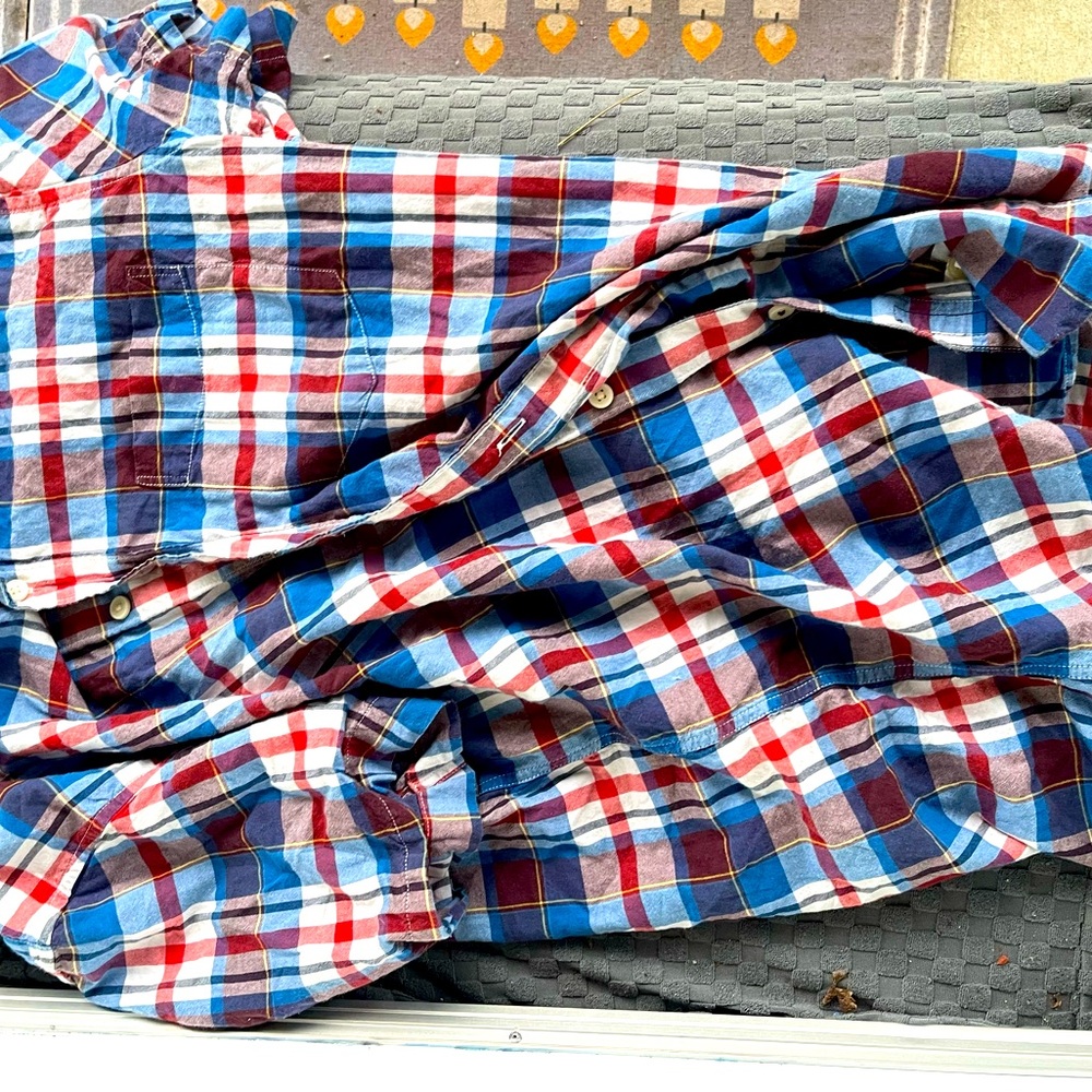 Dress shirt multi color